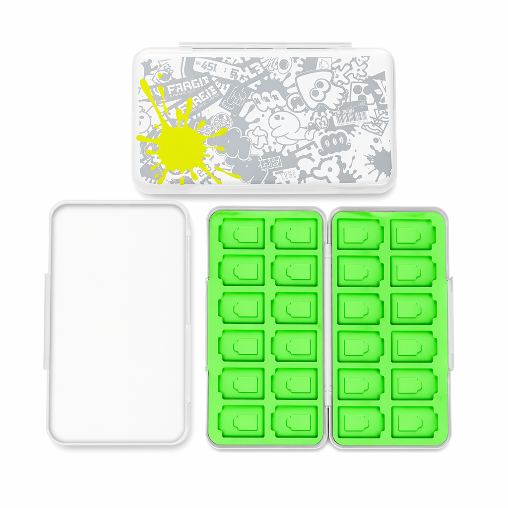 Splatoon Switch Game Holder with Slots C