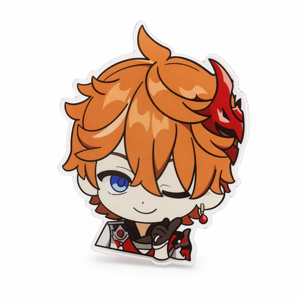 Chibi Genshin Impact Phone Holders Childe