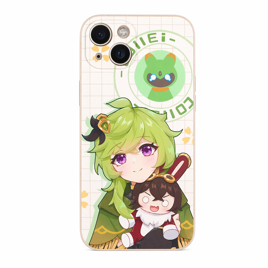 Genshin Impact Phone Cases with Tighnari and Collei Default Title