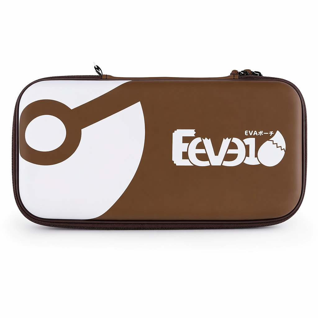 Water Resistant Nintendo Switch Lite Case Brown