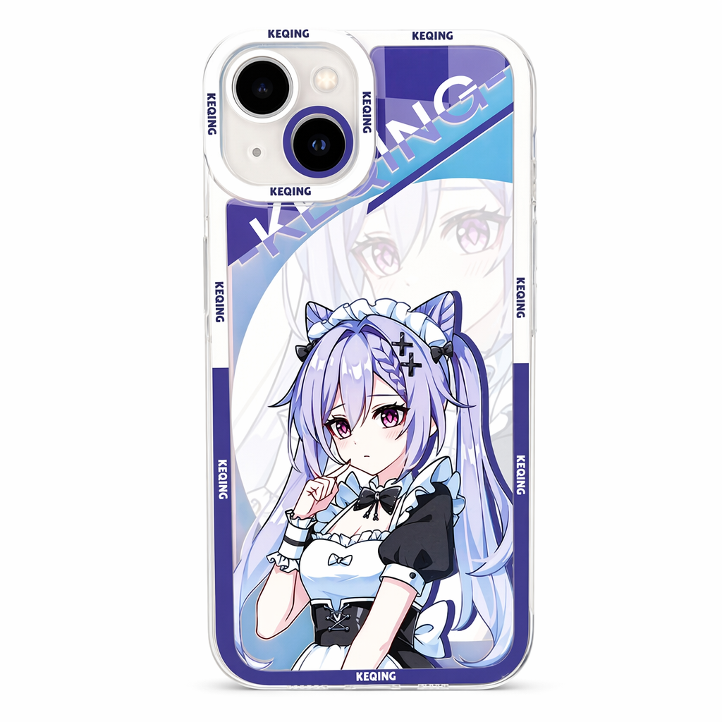 Fontaine Genshin Impact Phone Cases Keqing