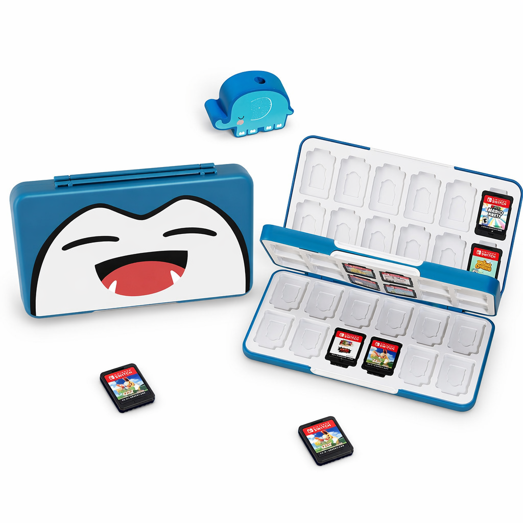 Switch Game Cartridge Case with Protection D