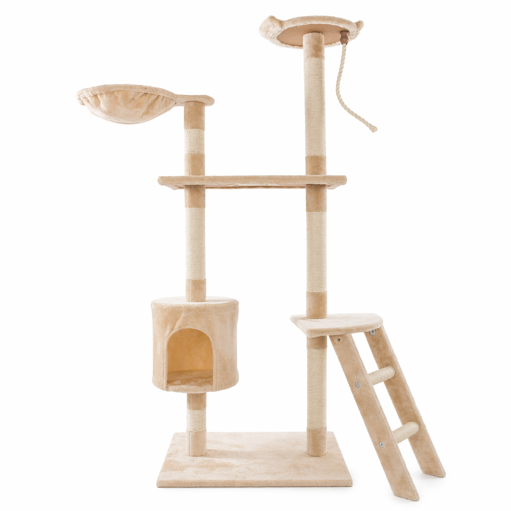 Climbing Tower for Cats - Treehouse Edition Default