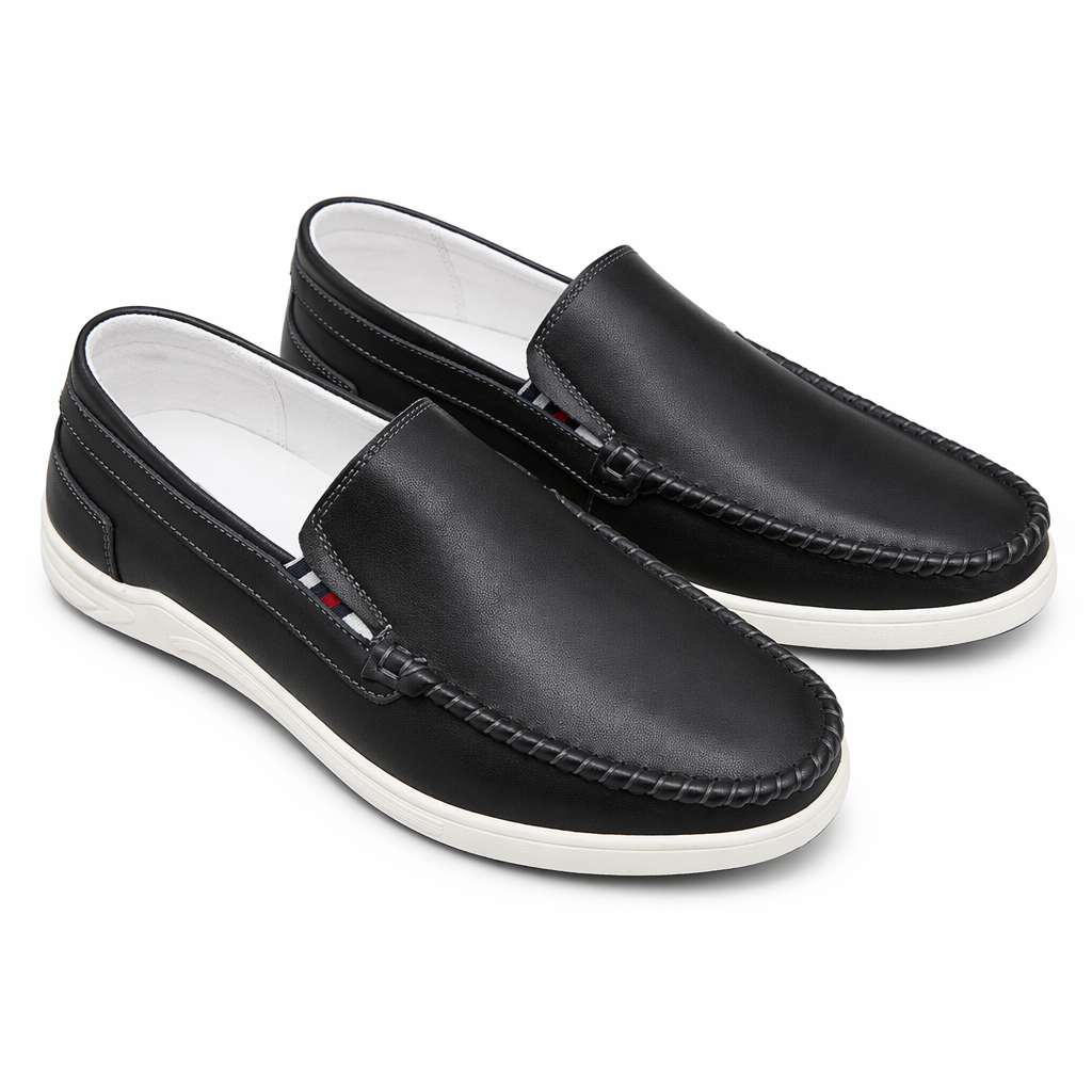 Casual Men's Loafer Footwear for Everyday Wear Black