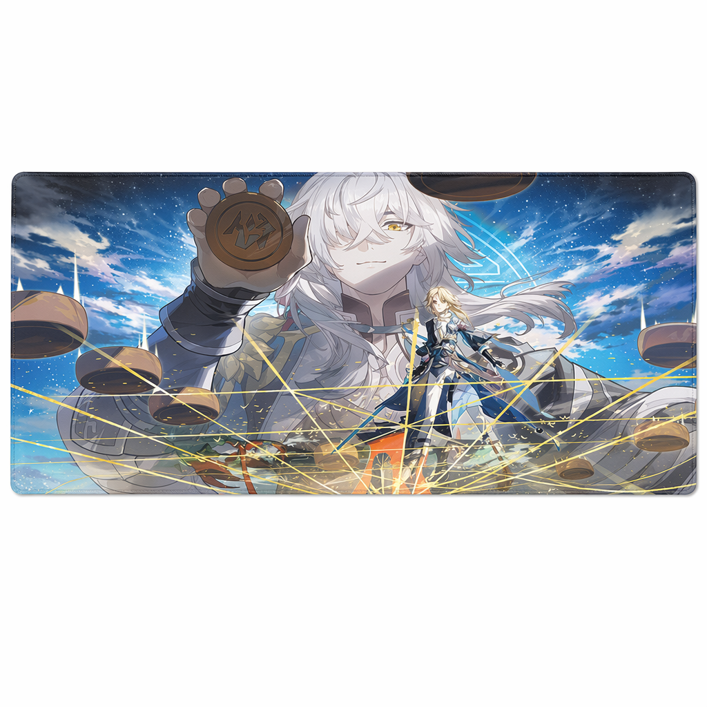 Large Honkai Star Rail Mouse Pad D