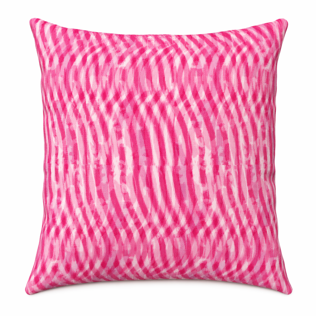 Joyful Magenta Square Cushion - Available in 4 Dimensions Default