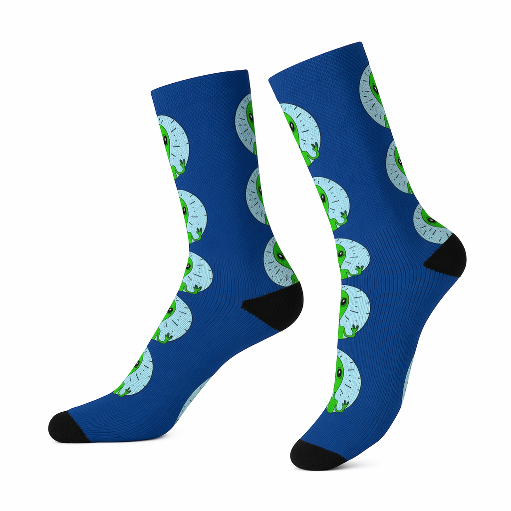 Alien Oddity Socks Default