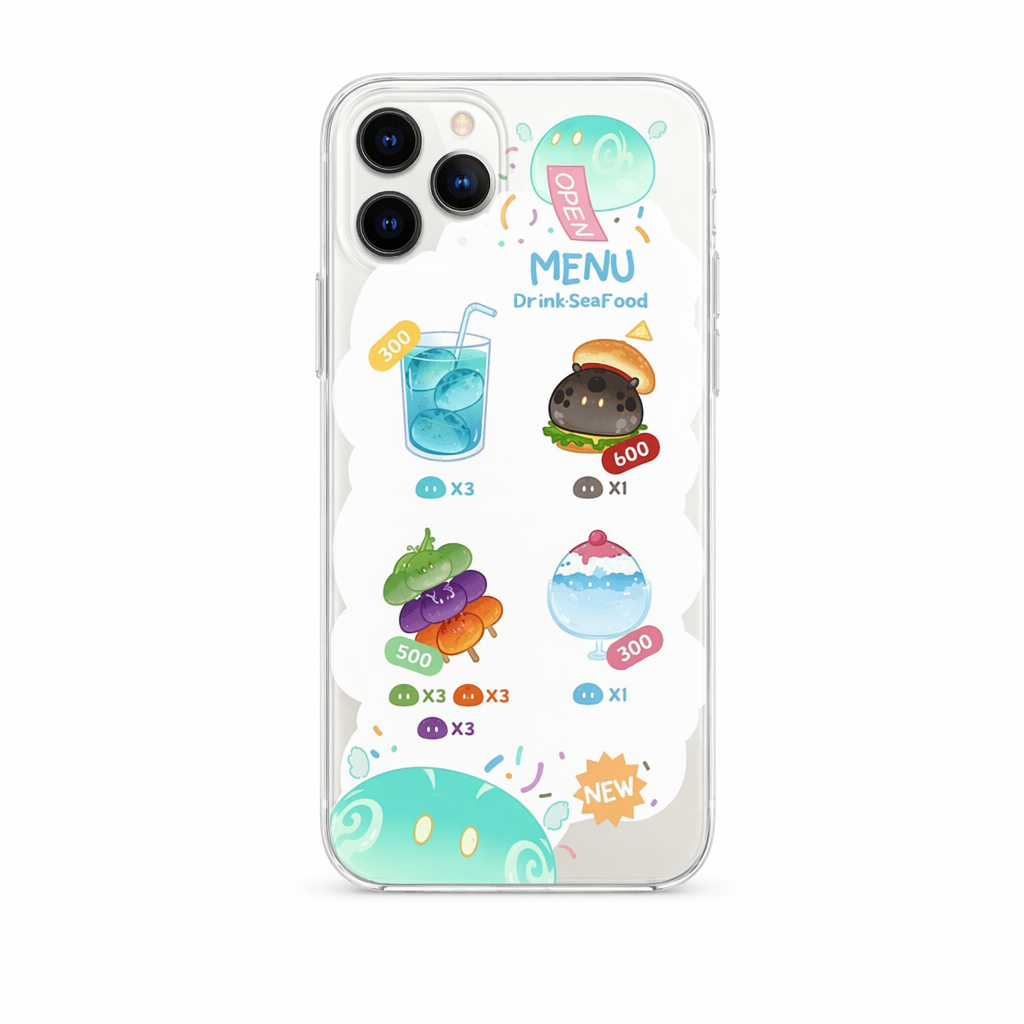 Genshin Impact Slime Phone Case C