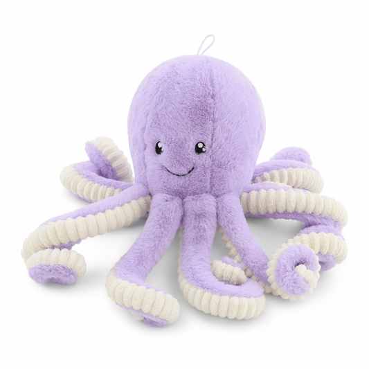 Cute Plush Octopus Toy in 3 Sizes Default