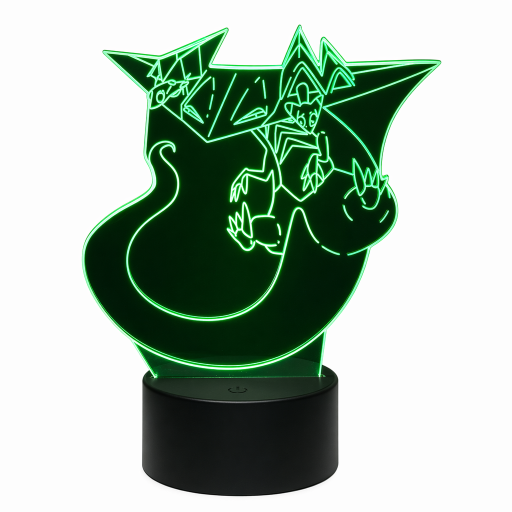 Dragapult Night Lights with Remote Control Default