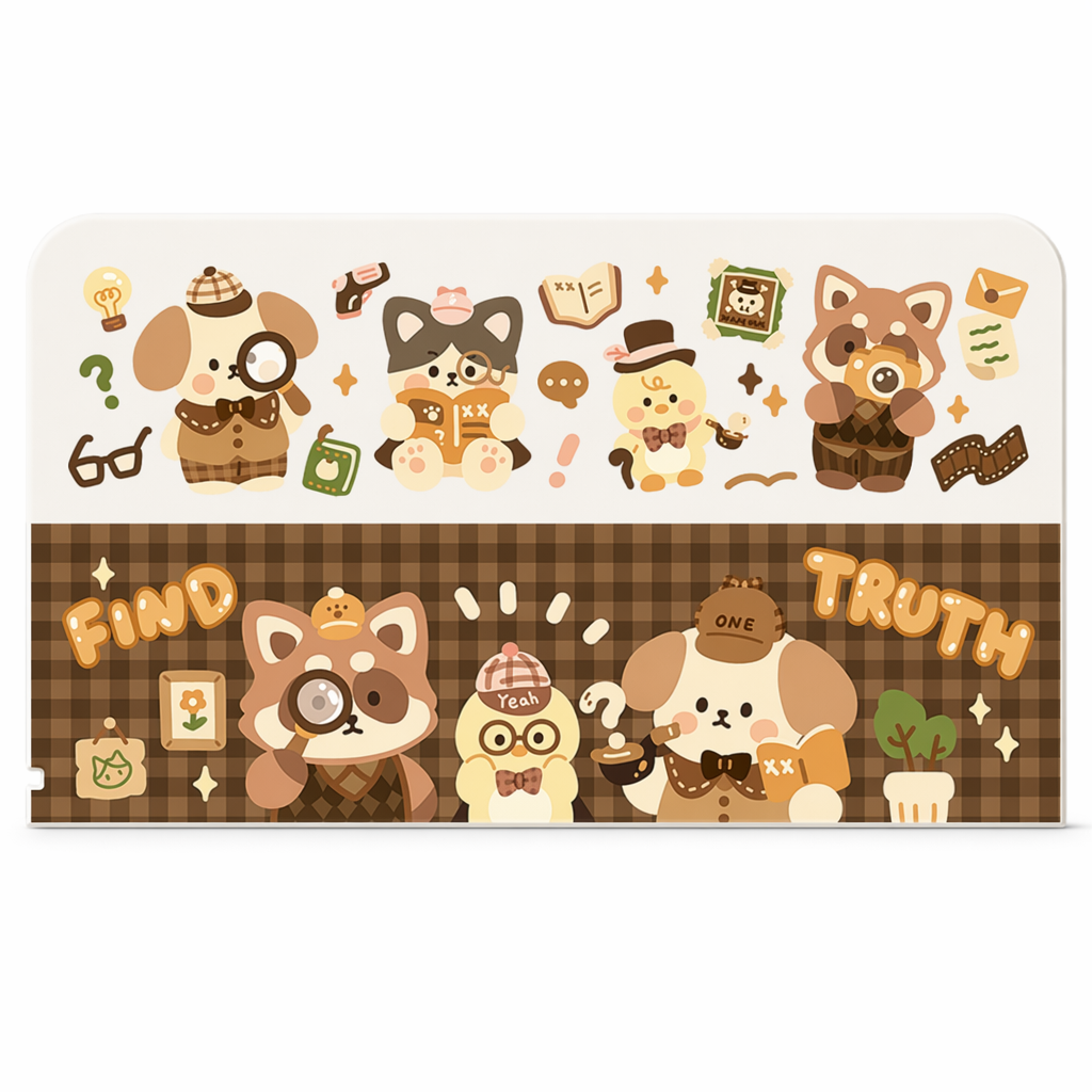 Cute Animal Design Switch Dock Cover E