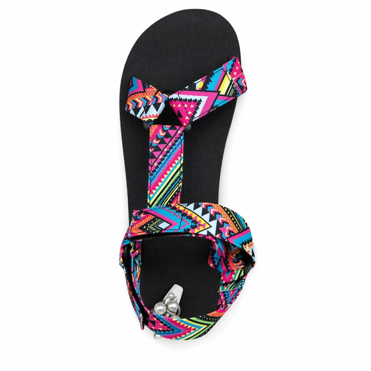 Colorful Flat Sandals for Women's Summer Wear Default