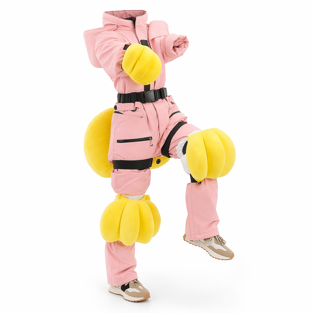 Cute Animal Protective Gear for Snowboarding B