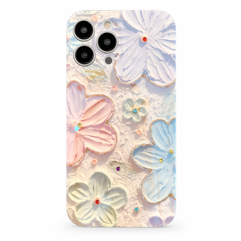 Blossom Design Case for iPhone with Nature Inspired Print Default