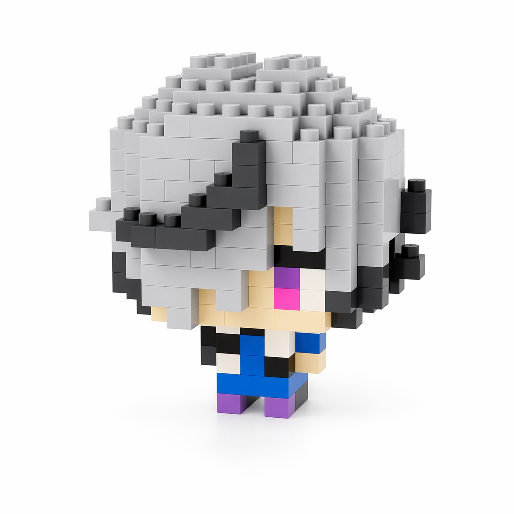 Honkai Star Rail DIY Character Figures Arlan