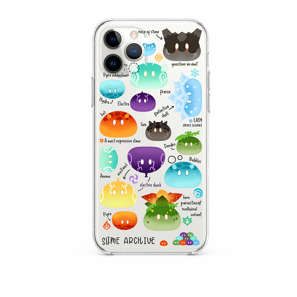 Genshin Impact Slime Phone Case B
