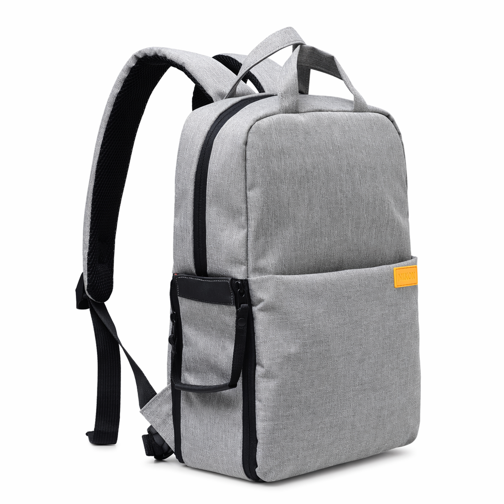 Water-Resistant Bag for Digital SLR Cameras Gray