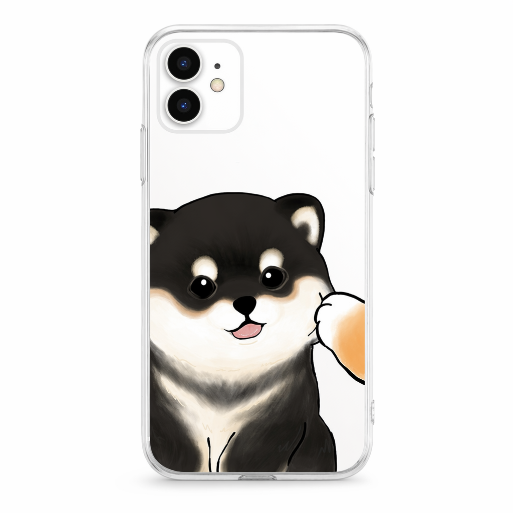 Cute Dog Couple Phone Case with Protection A