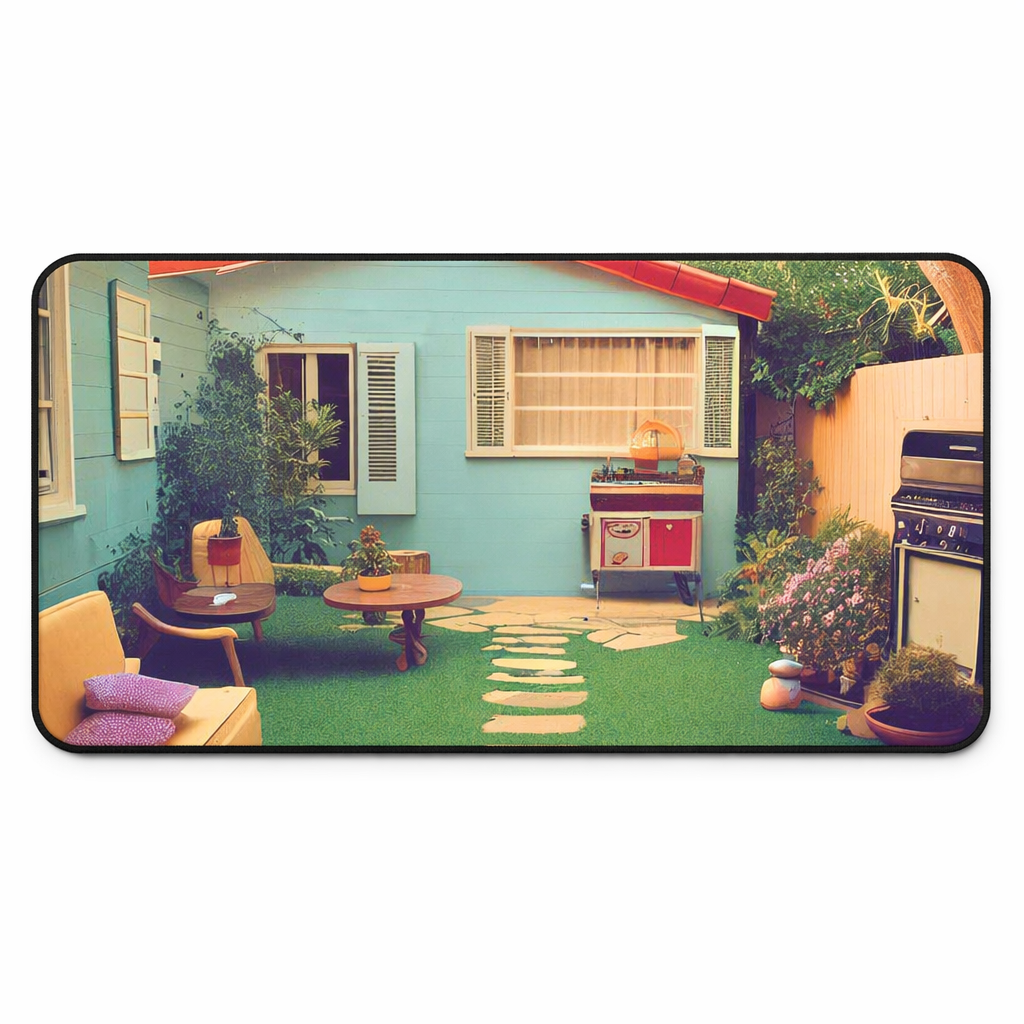 Desk Mat with Vintage Outdoor Vibe Default