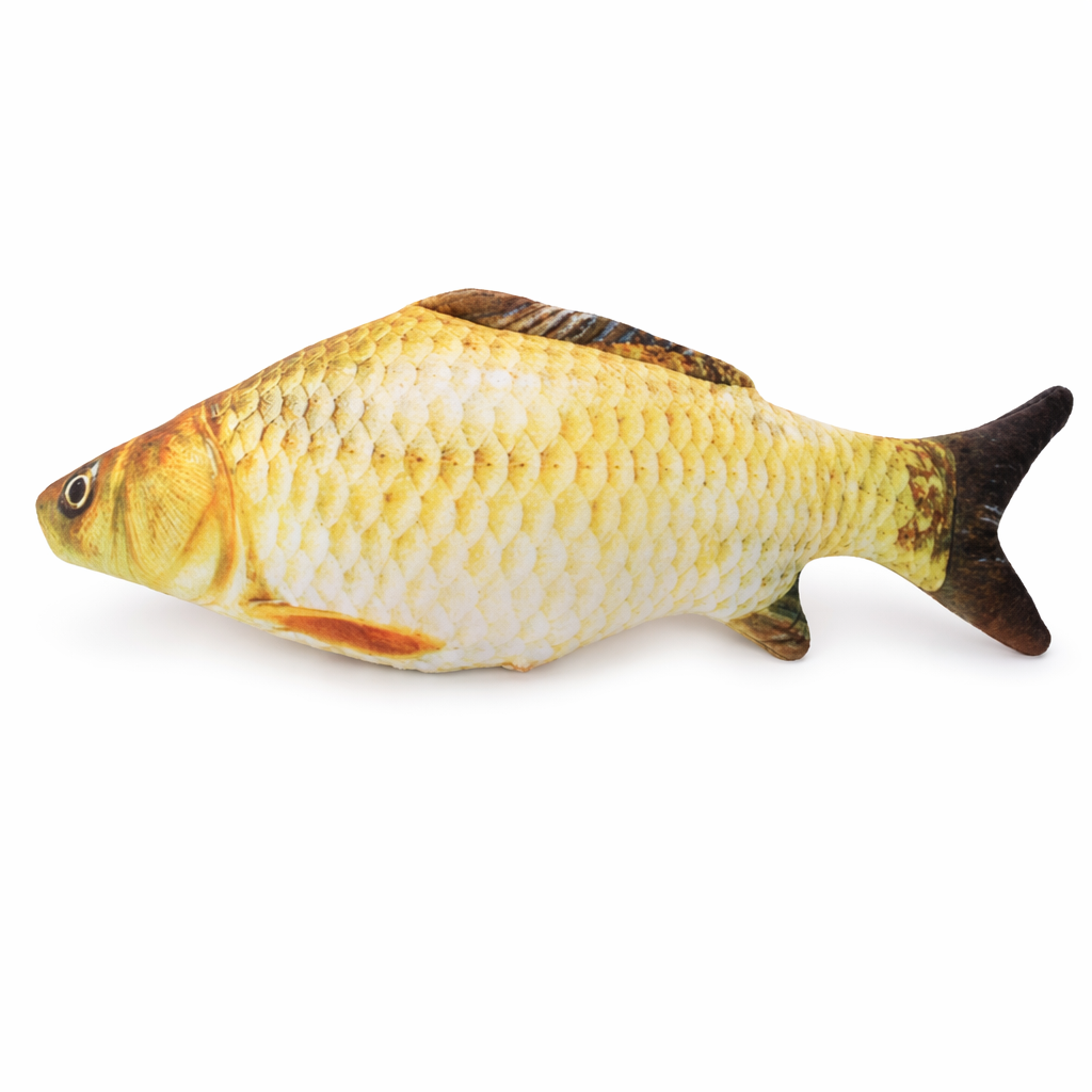 Soft Plush 3D Cat Fish-Shaped Pillow Set - 5 Pieces Default