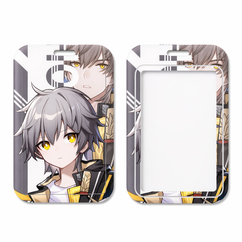 Honkai Star Rail Badge Card Holder E