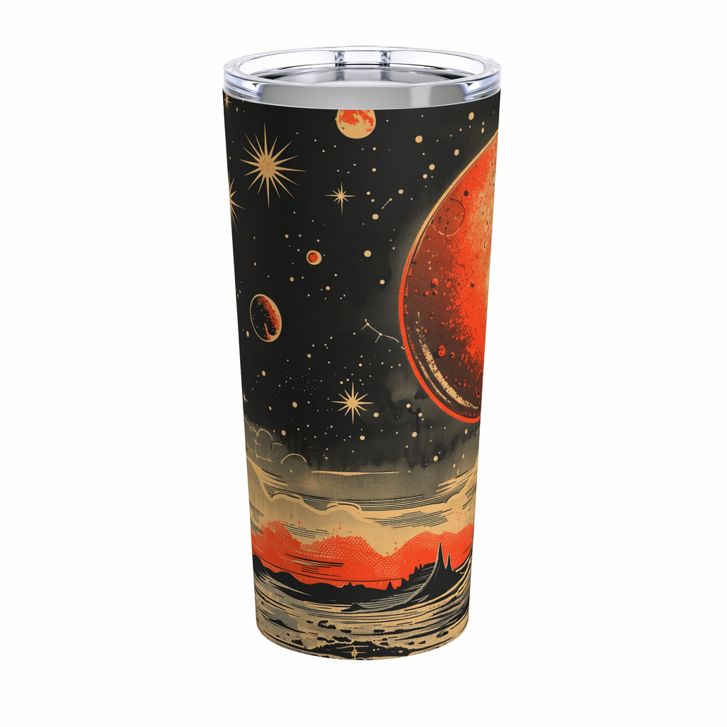 20oz Retro Cosmic Tumbler Default