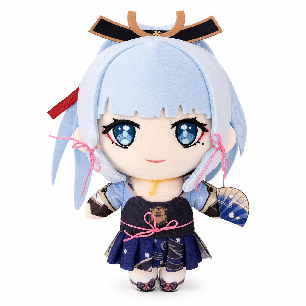Genshin Impact Plush Dolls - 20cm Kamisato Ayaka