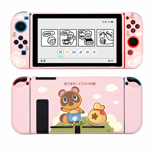 ACNH Switch Cover with Unique Designs B