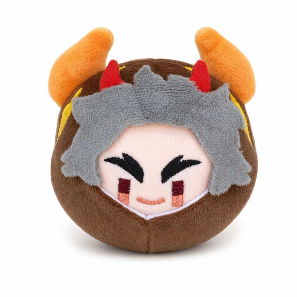 Chibi Genshin Impact Plush Keychain Itto