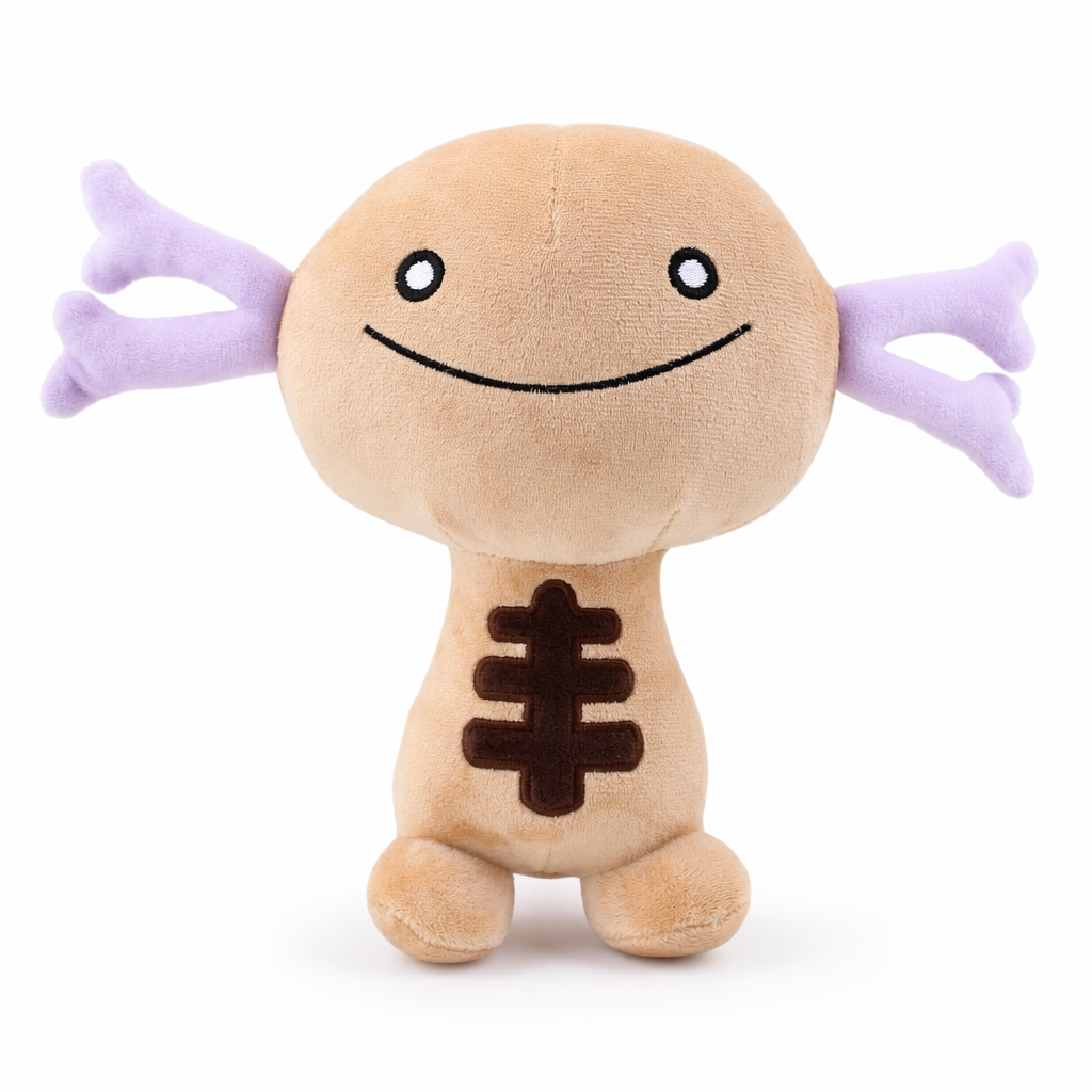 Wooper Plush - Perfect Gift for Fans D