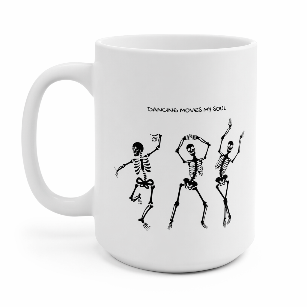 Dancing Skeletons Mug Default