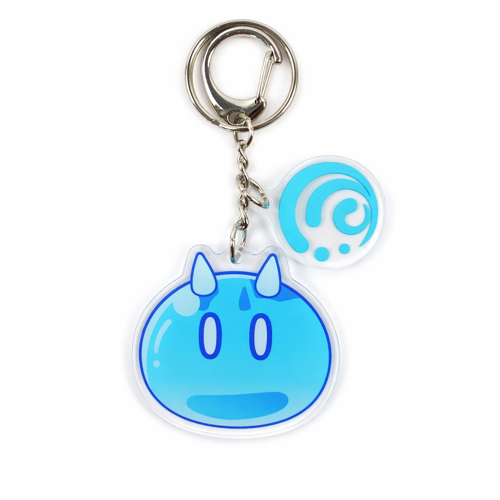 Genshin Impact Slime Acrylic Charms Hydro