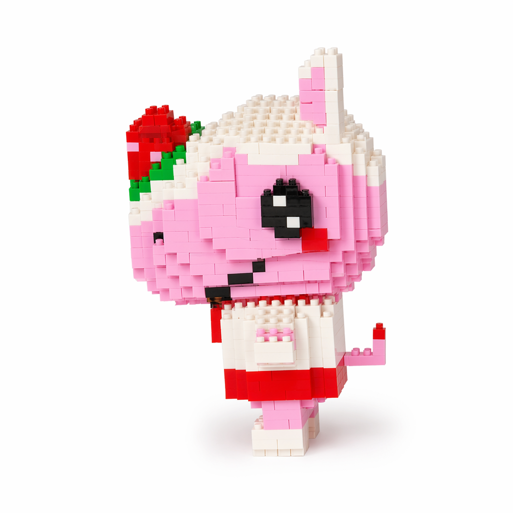 ACNH Building Blocks Miniature Toy Gift Merengue