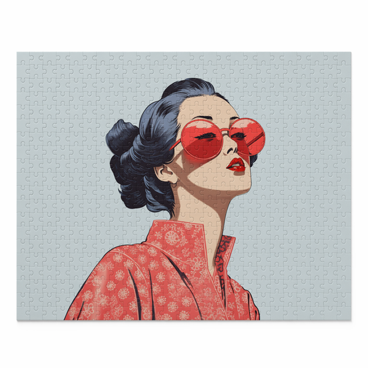 Sakura Blossom Serenity Jigsaw Puzzle - 500 Pieces Default