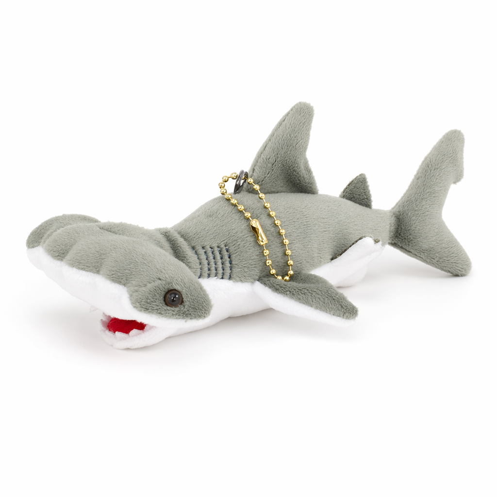Shark Plush Key Chain Collection B