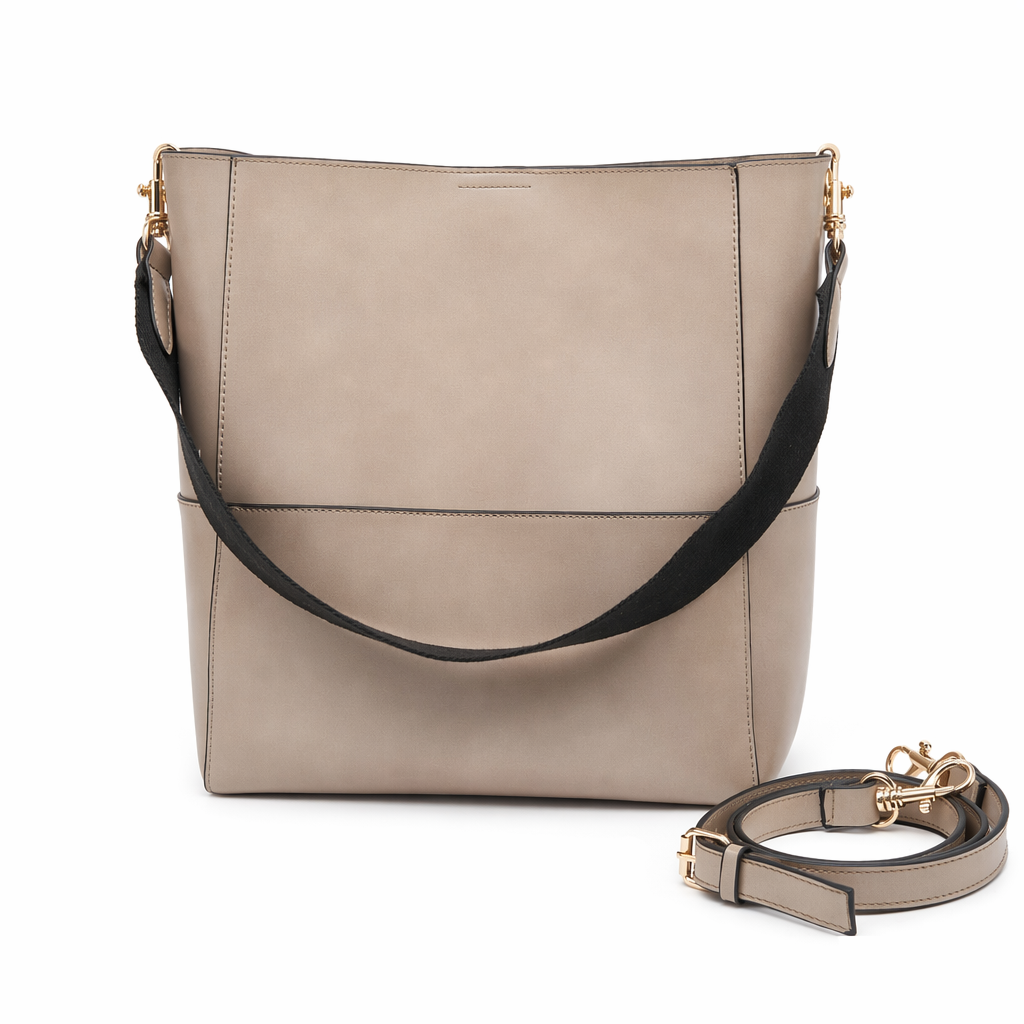 Dual-Use Carryall Bag Beige