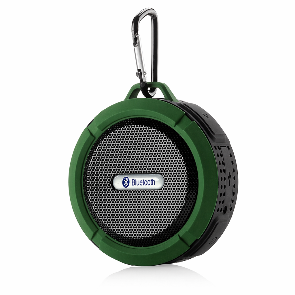 Active True Wireless Bluetooth Speaker - Waterproof Edition Army Green