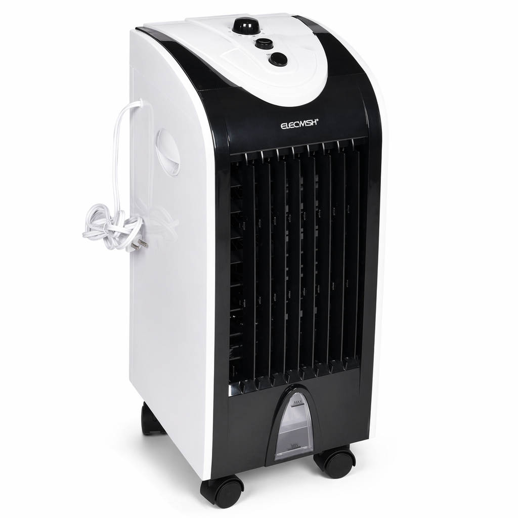 CoolBreeze Portable Air Conditioning Unit with Adjustable Fan Speed and Built-in Humidifier Default