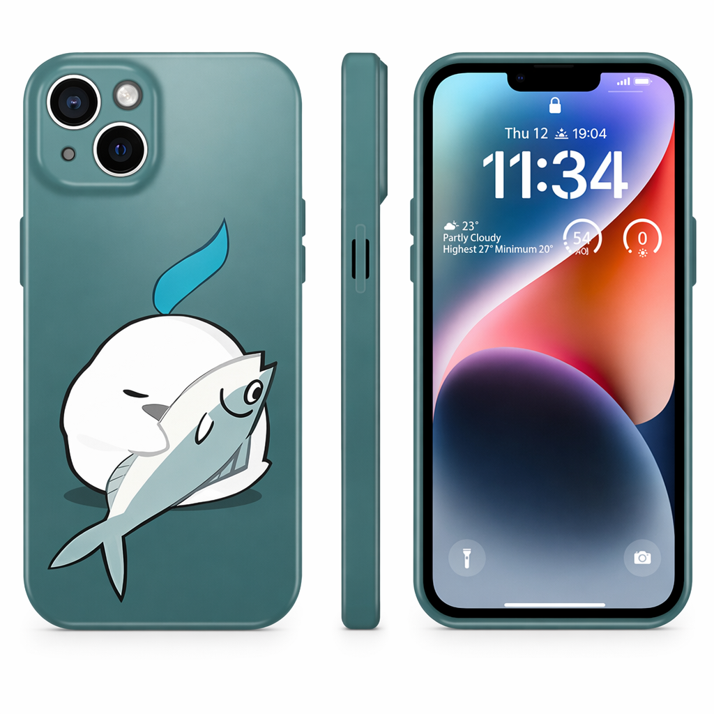 HSR iPhone Cases with Full Coverage Qingque