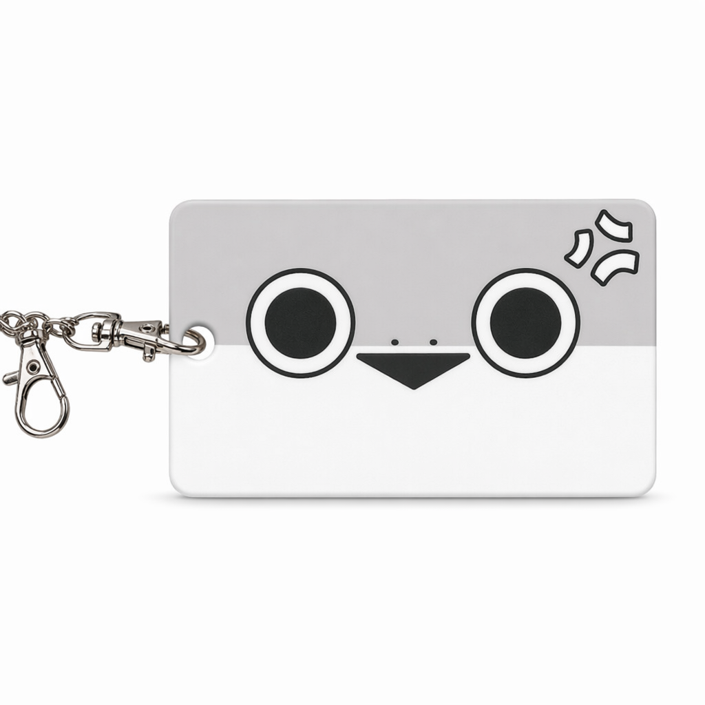 Sacabambaspis Badge Holder with Meme-inspired Design D