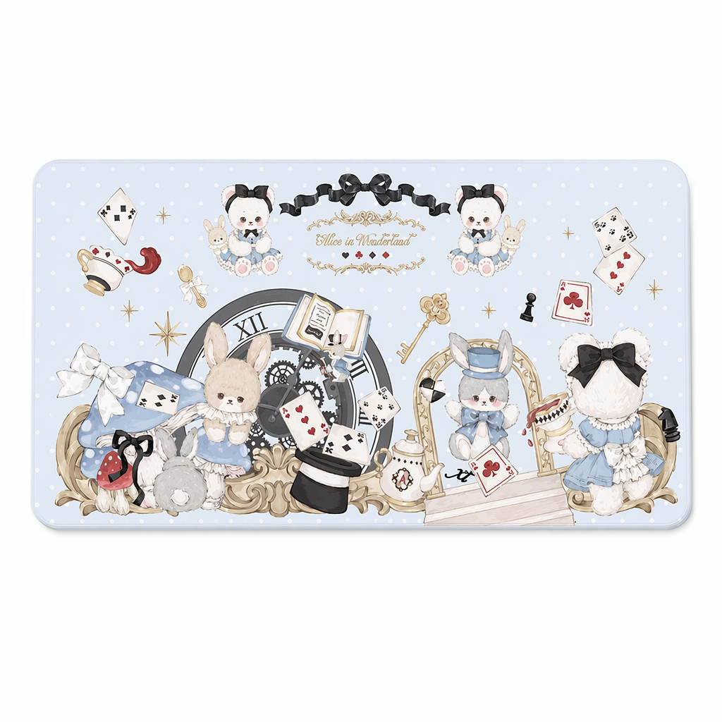 Fairy Tale Desk Mats - Enchanting Workspace A