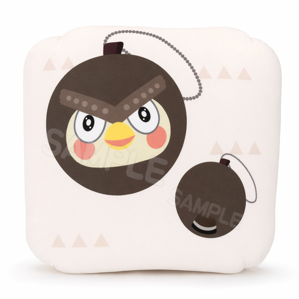 ACNH Plush Keychains with Animal Villagers Blathers