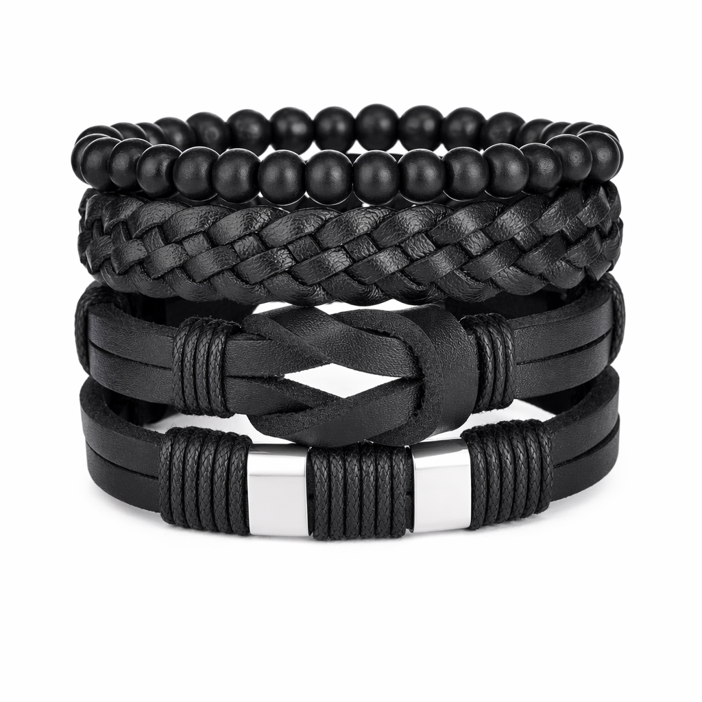 Gothic Layered Bracelet for Men S99B15