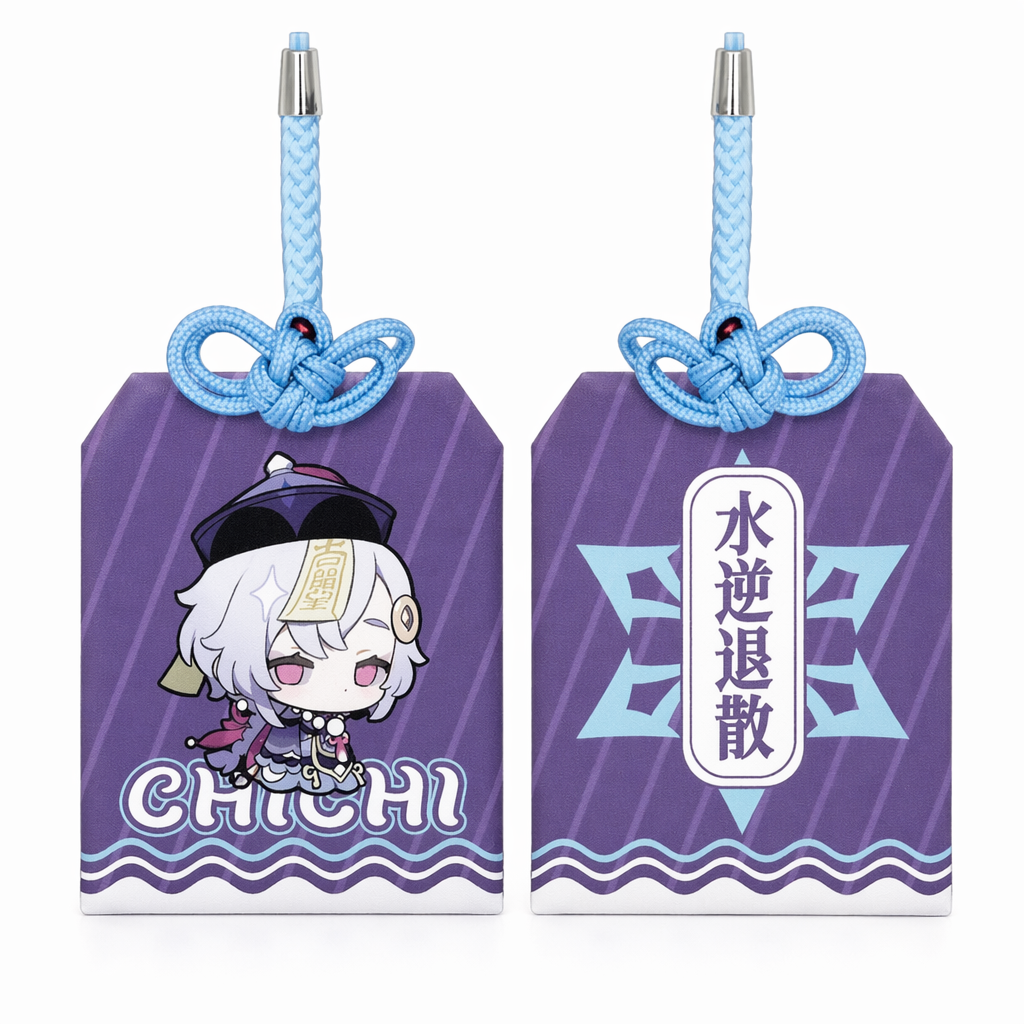 Genshin Impact Omamori Charms for Protection Qiqi