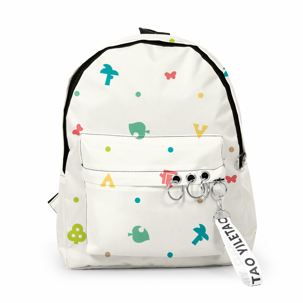 ACNH Leaf Backpack: Cute & Durable C