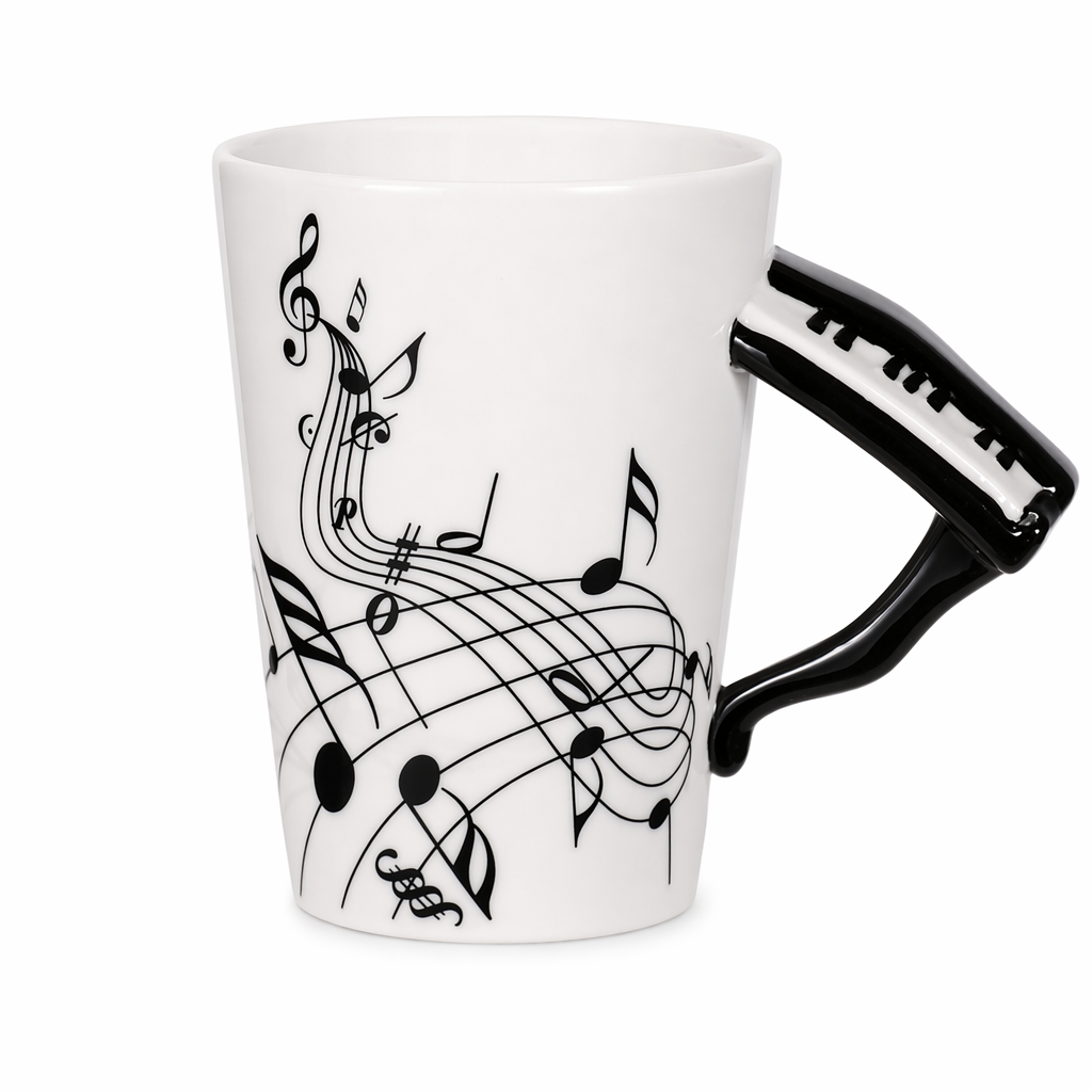 Musical Creativity Mug: Embrace the Harmony of Instruments and Notes 11