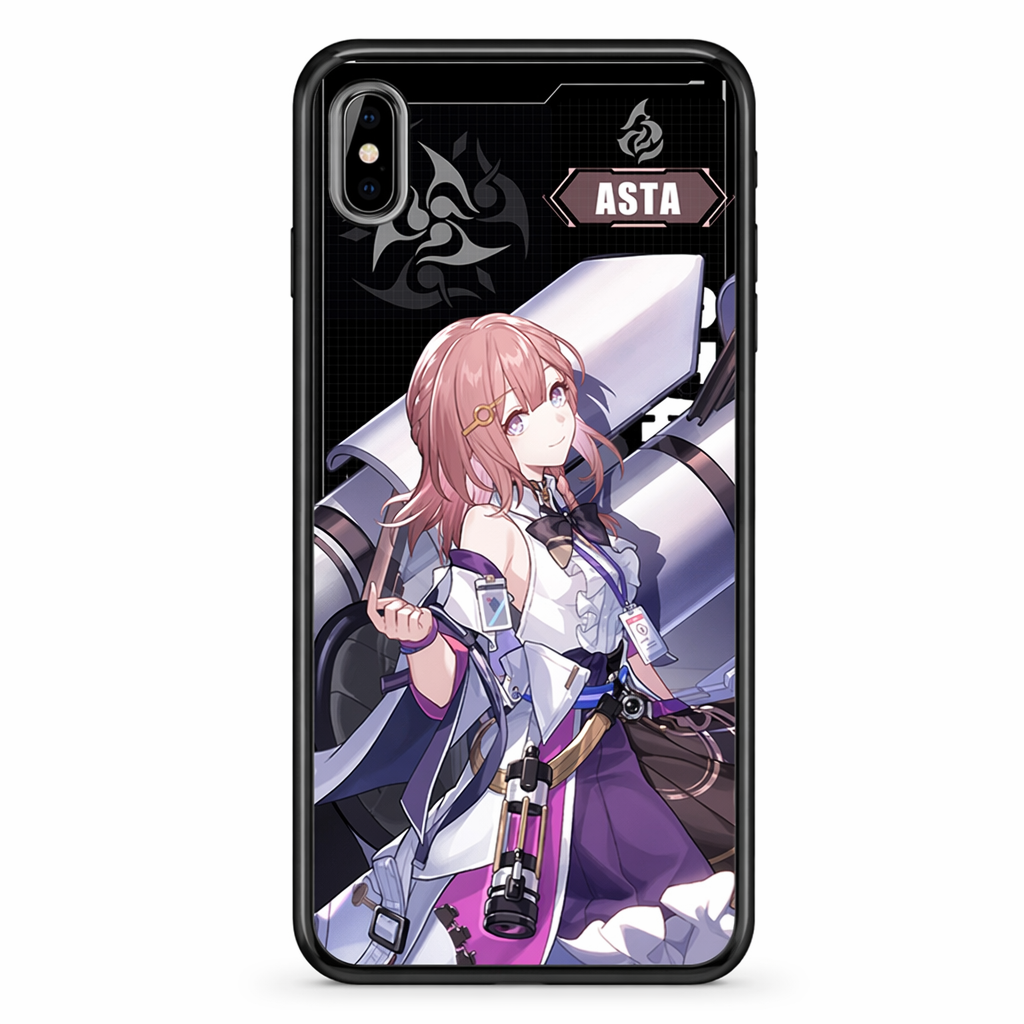 Star Rail iPhone Case with Characters Asta