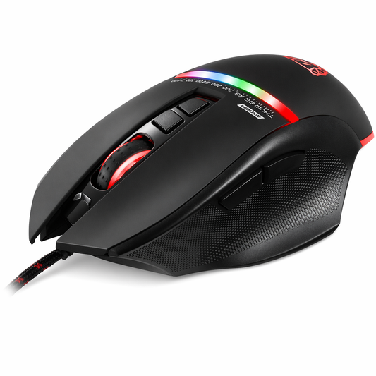 Wireless Optical Gaming Mouse with 4000DPI for High Performance Gaming Experience Default