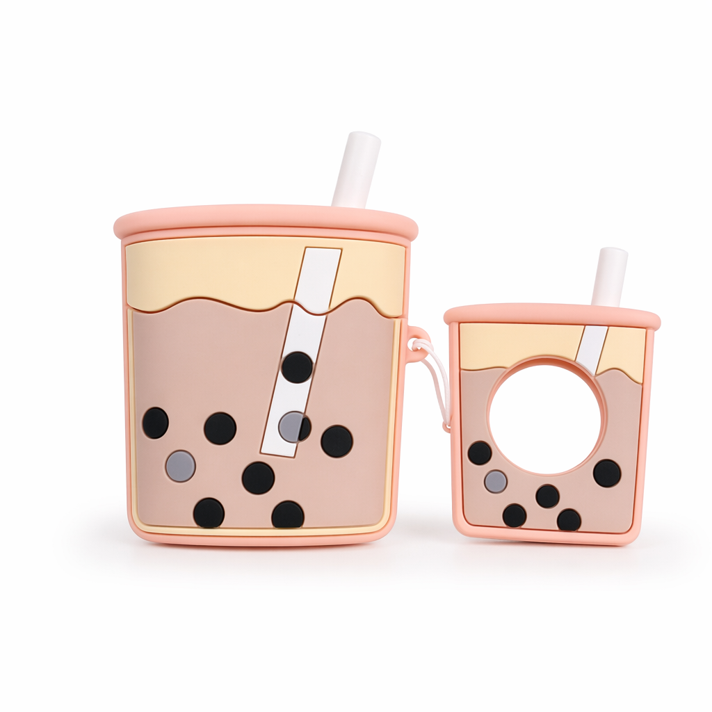 Silicone Airpods Case with Cartoon Design 6