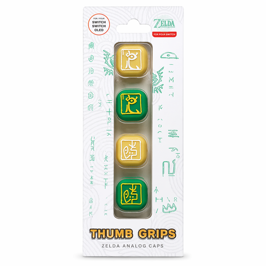 Zelda Analog Caps with Thumb Grips A